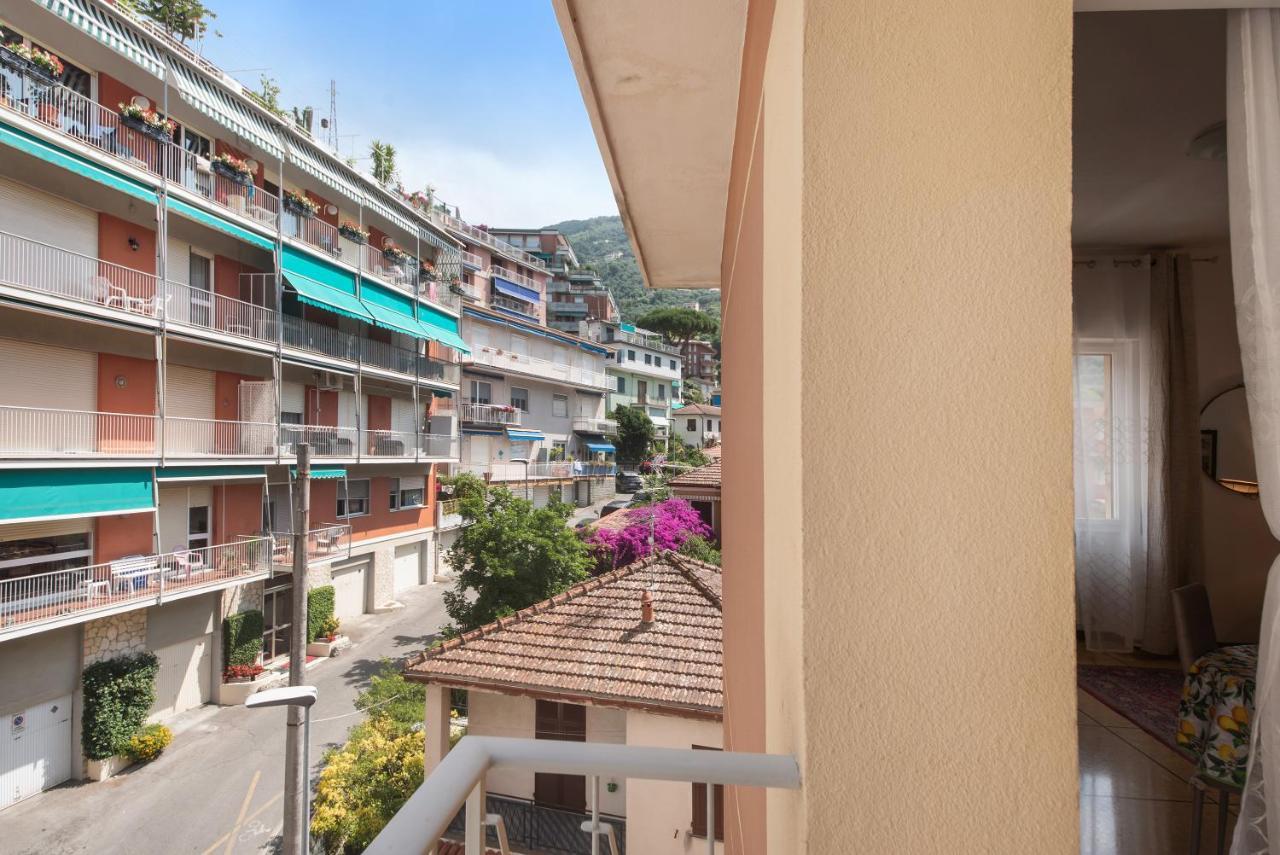 Casa Parco Casale Lägenhet Rapallo Exteriör bild