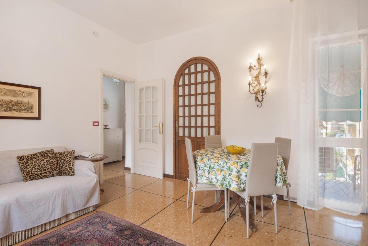 Casa Parco Casale Lägenhet Rapallo Exteriör bild