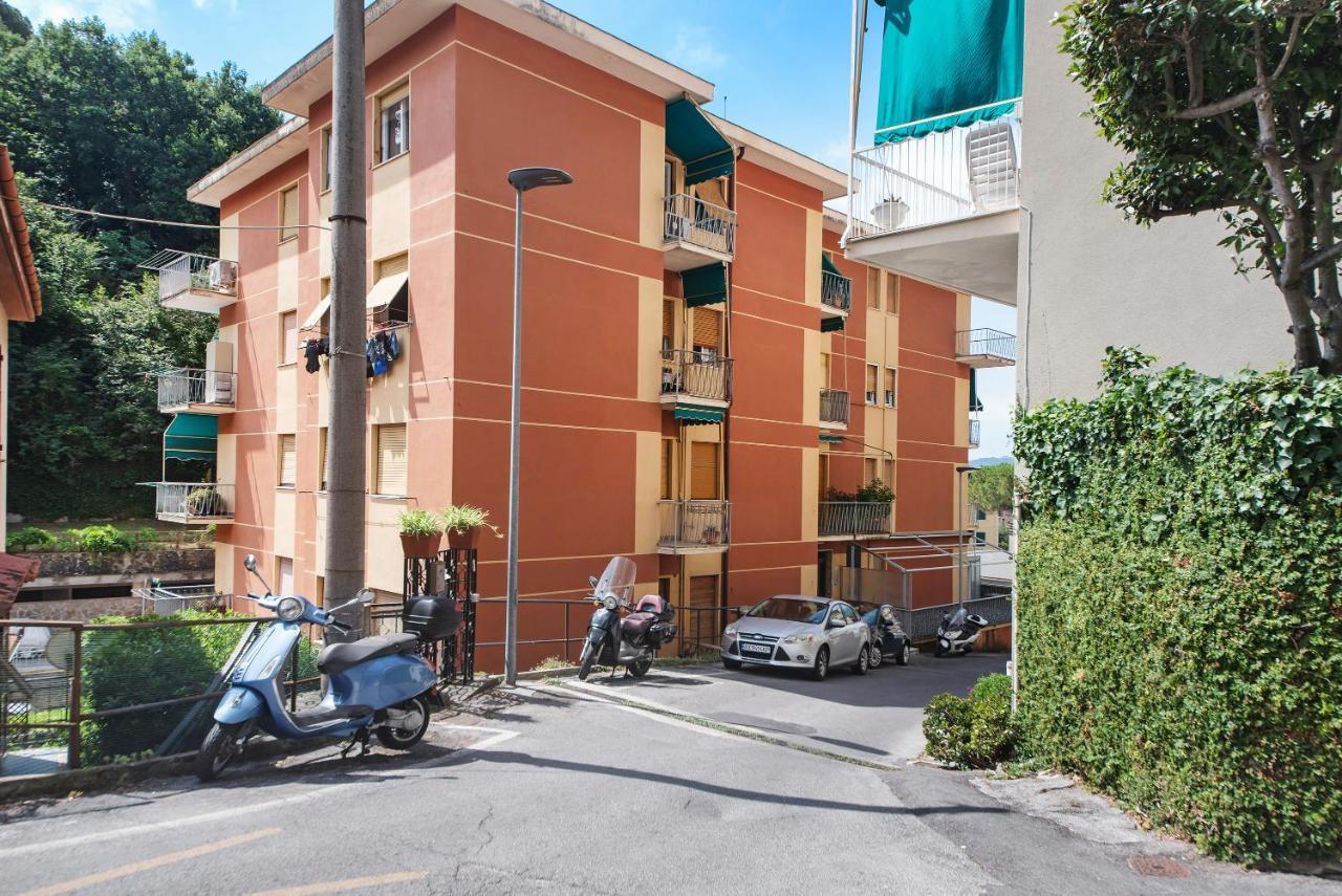 Casa Parco Casale Lägenhet Rapallo Exteriör bild