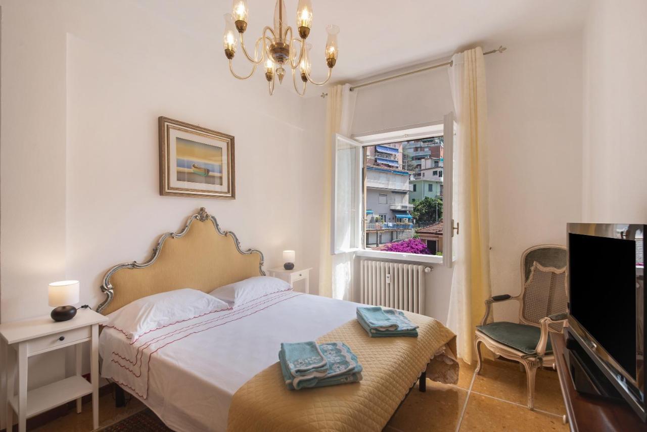 Casa Parco Casale Lägenhet Rapallo Exteriör bild