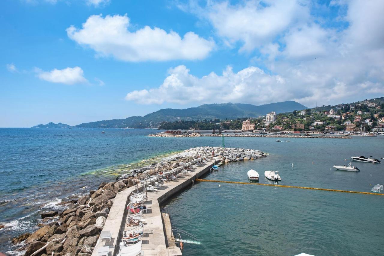 Casa Parco Casale Lägenhet Rapallo Exteriör bild