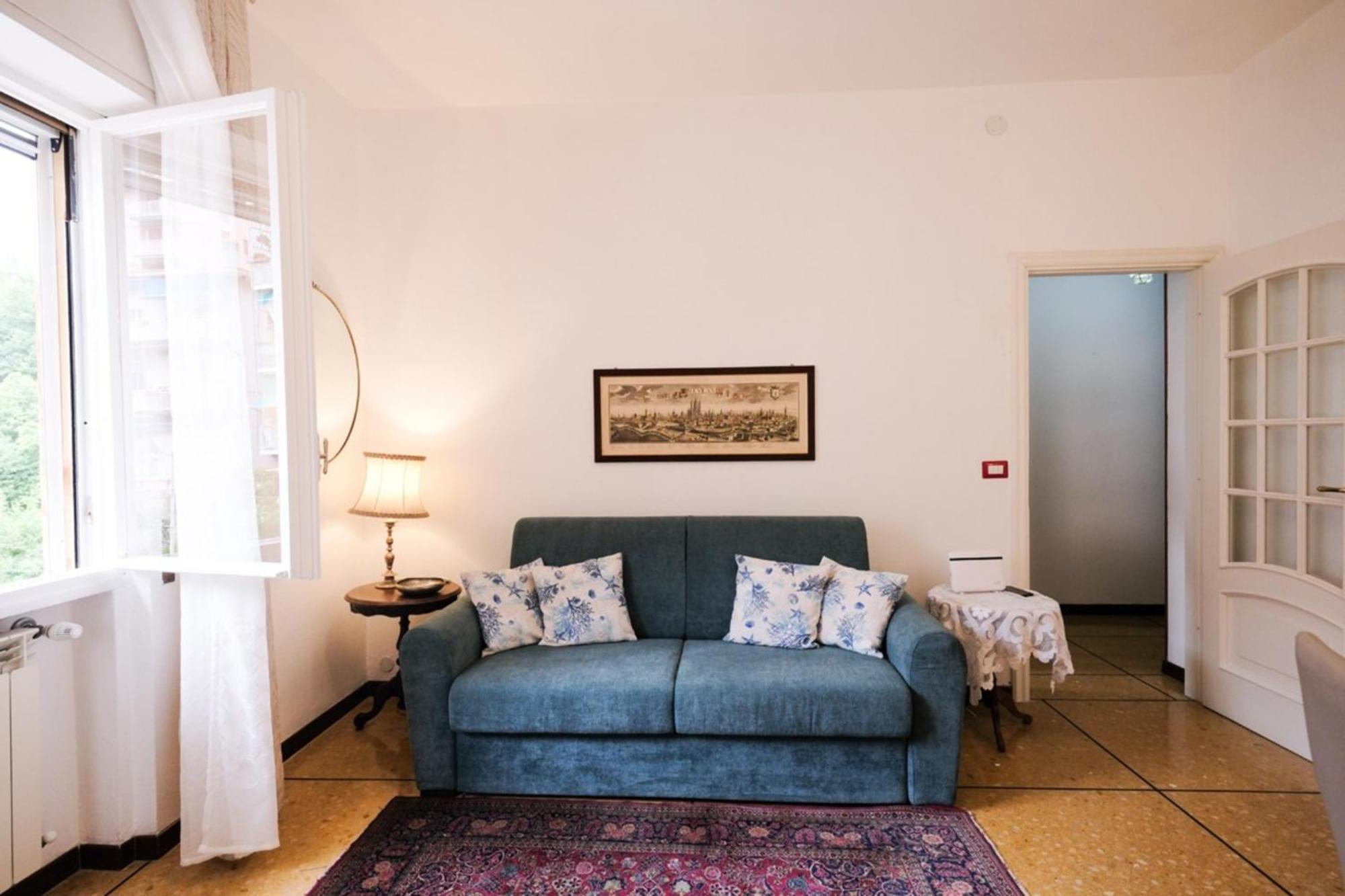 Casa Parco Casale Lägenhet Rapallo Exteriör bild